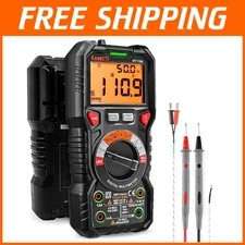 TRMS Digital Multimeter 6000 Counts - Voltage Amp Resistance