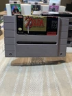 The Legend of Zelda: A Link to the Past Super Nintendo SNES Authentic & Tested