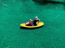 Vintage Corgi Popeye Diecast Boat with Spinach Decal – Made in GB - 1970s