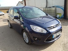 FORD C MAX TITANIUM 1.6 DIESEL LOW TAX £35 PERFECT FAMILY VEHICLE FOCUS