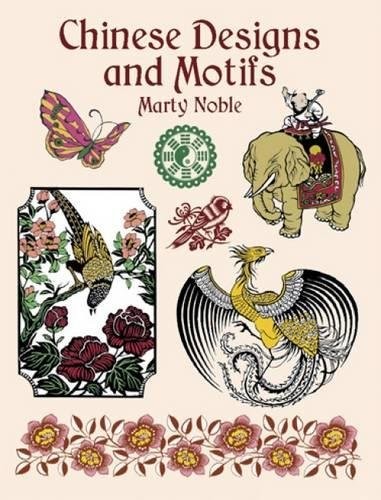 Chinese Designs and Motifs (Dover Pict..., Noble, Marty