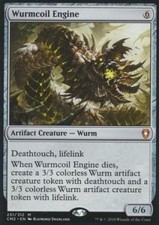 Magic MTG - Wurmcoil Engine - Commander Anthology Vol. II - POSTFRISCH/NMINT - EN