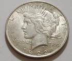 1922 Peace Silver Dollar • Strong Detail • Circulated • X113