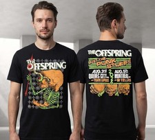 The Offspring Just The Punk Stuff Tour 2026 Concert Merch Vintage T-Shirt