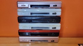 Lot of 6 Nintendo DS Lite Handheld Consoles For Parts/Repair AS-IS