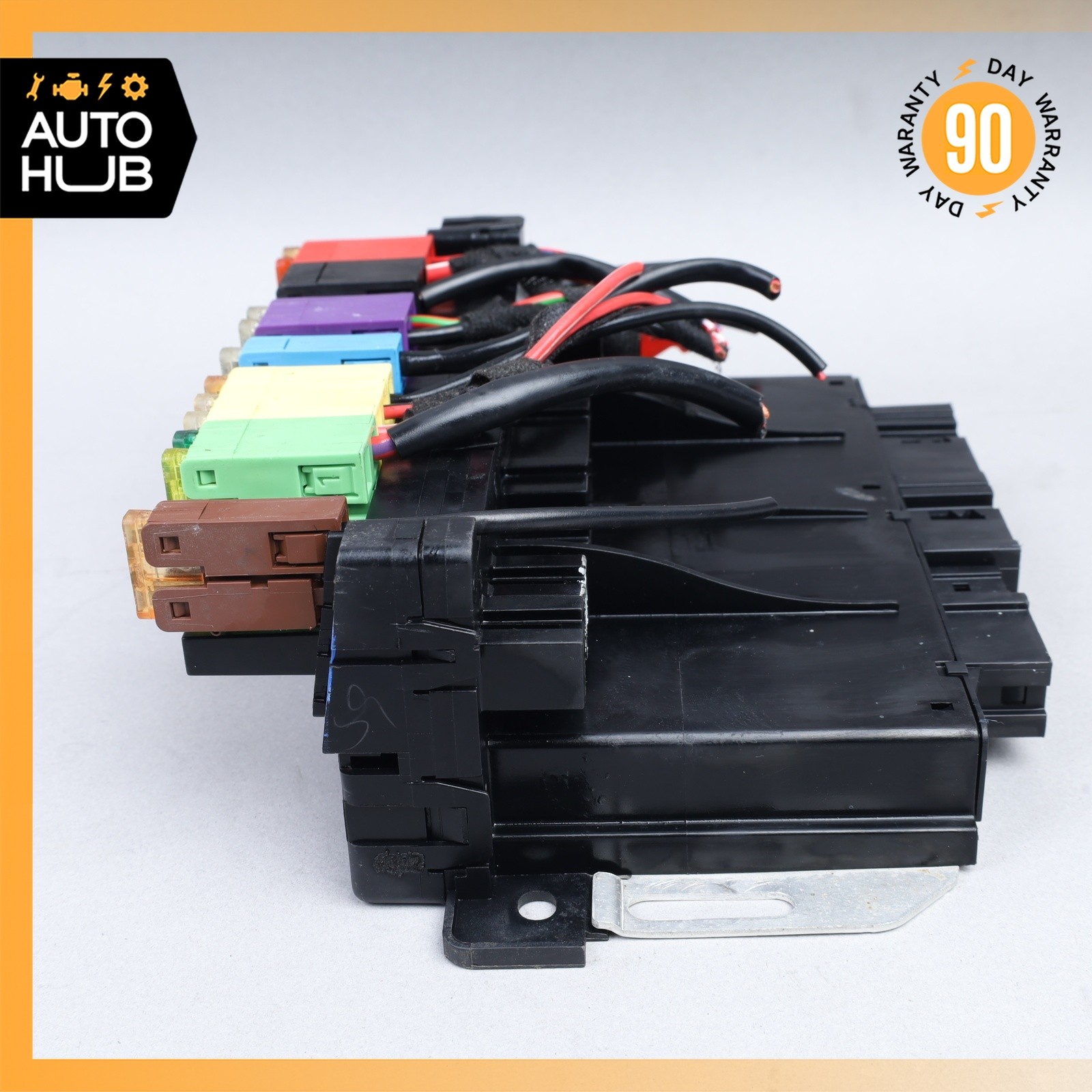 03-12 Mercedes R230 SL500 SL55 AMG SL550 Rear SAM Fuse Box Relay Module OEM