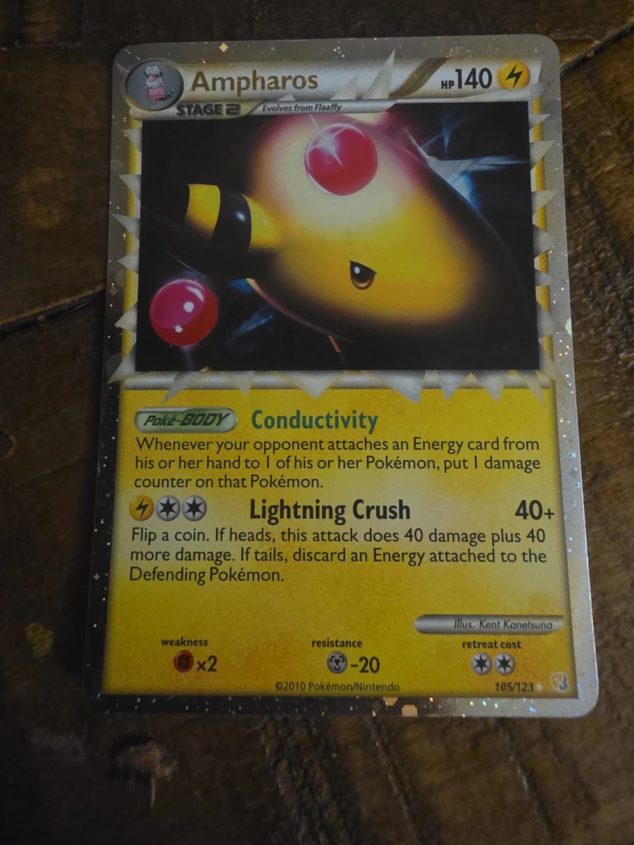 Ampharos Pokémon TCG Cards for sale