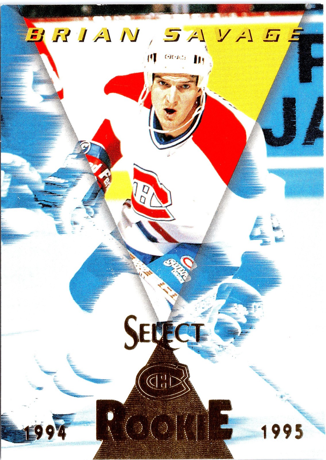 Brian Savage 1994-95 Select #192 RC Montreal Canadiens