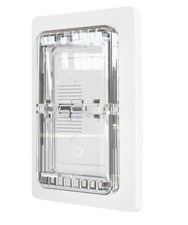 Light Switch Guard for Screwless Wall Plate, ILIVABLE Child Proof Self-Adhesi...