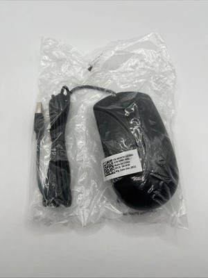 Dell MS116 Kabelgebundene Maus - Schwarz (Büromaus) Hohe Verfügbarkeit