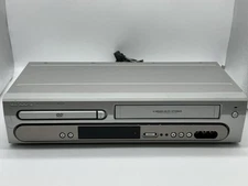 Magnavox MDV530VR DVD VCR Combo Player  Tested Works NO REMOTE