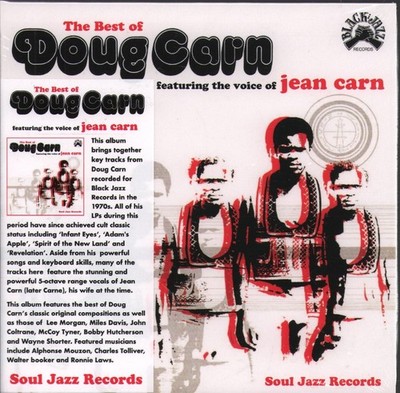 Doug Carn Best of Doug Carn CD Europe Soul Jazz 2026 im g'fold Card-Sleeve