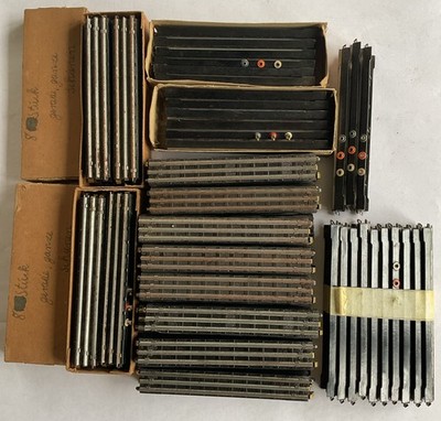 Trix Express H0 1354 Schienen gerade gebraucht z.T. OVP