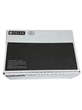 Delta T14268-BL-PP 1-Handle Wall Mount Shower Trim Kit in Matte Black