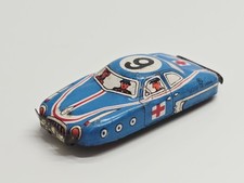Tin Ambulance Car 6 - 2.25" Long - Made In Japan - No Box