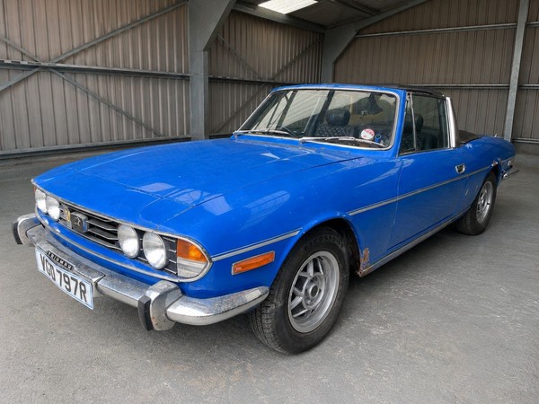 eBay - 1977 Triumph Stag manual o/d Res...