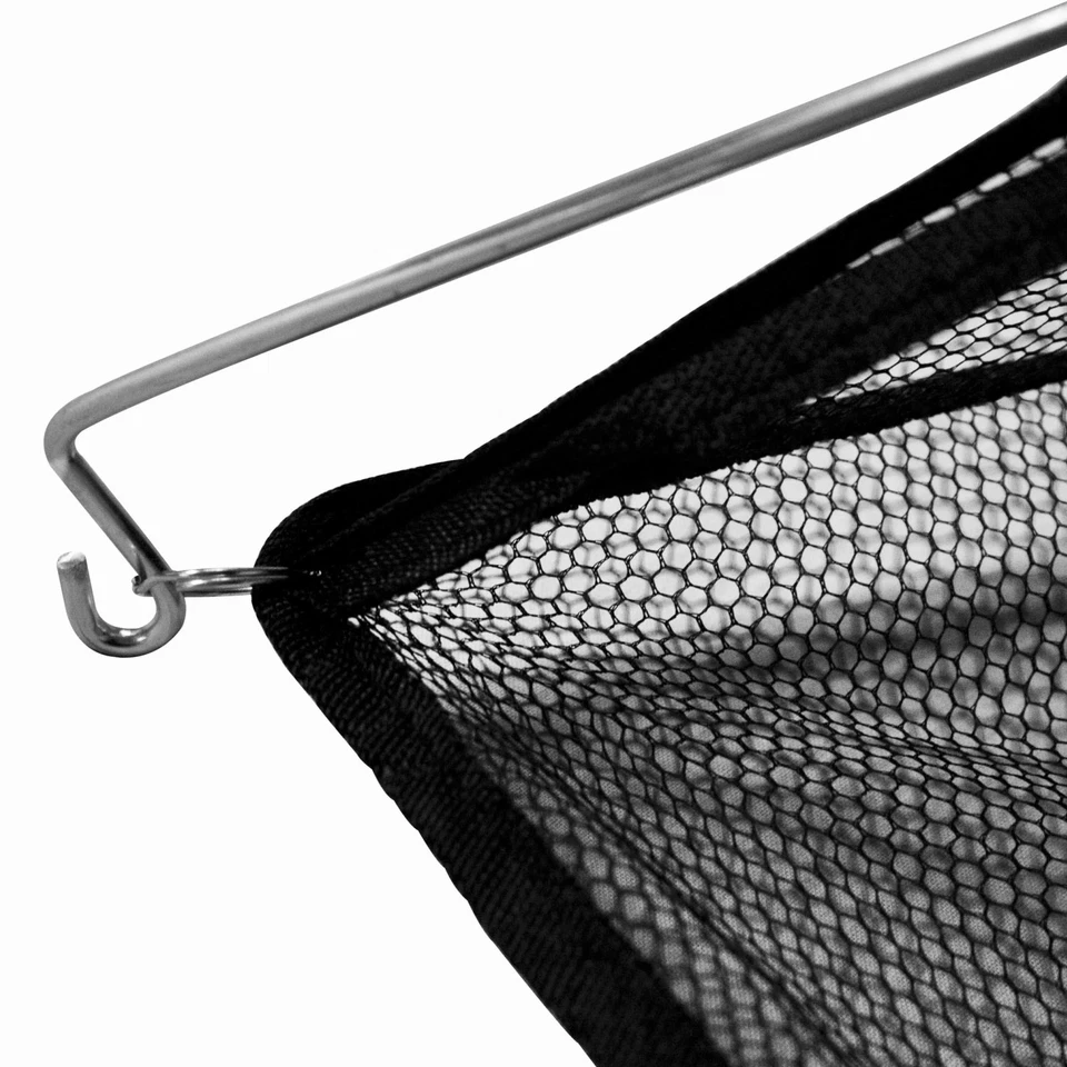 Riesen Köderfisch Senke Senknetz Reuse Netz Köderfischreuse Baitfish 1,25m x1,25 - Bild 3 von 4