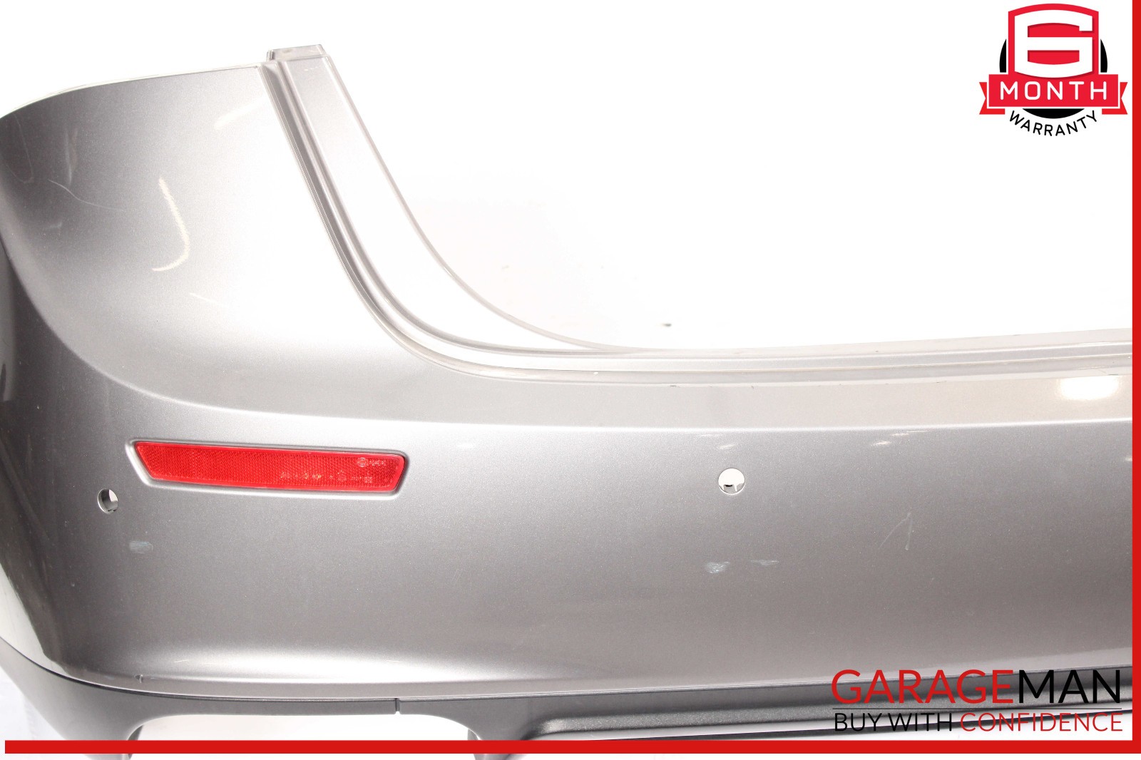 14-17 Maserati Ghibli M157 S Q4 Rear Bumper Cover OEM