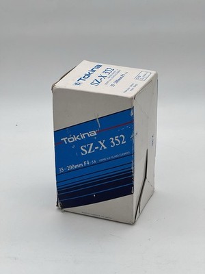 Tokina SZ-X 352 35-200mm f4-5.6 Macro Zoom Lens Canon FD
