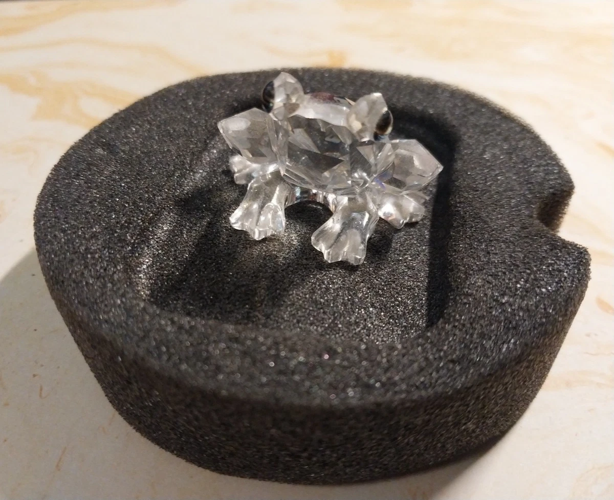 Swarovski Frog for sale | eBay