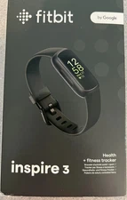 NEW Fitbit Inspire 3 | Heart Rate Monitor | Health & Fitness Tracker