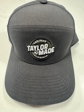 Taylor Made Carlsbad California SnapBack Golf Cap Dark Gray One Size
