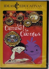 Un Carrusel de Cuentos - DVD - Spanish + English - Free Shipping - Brand New