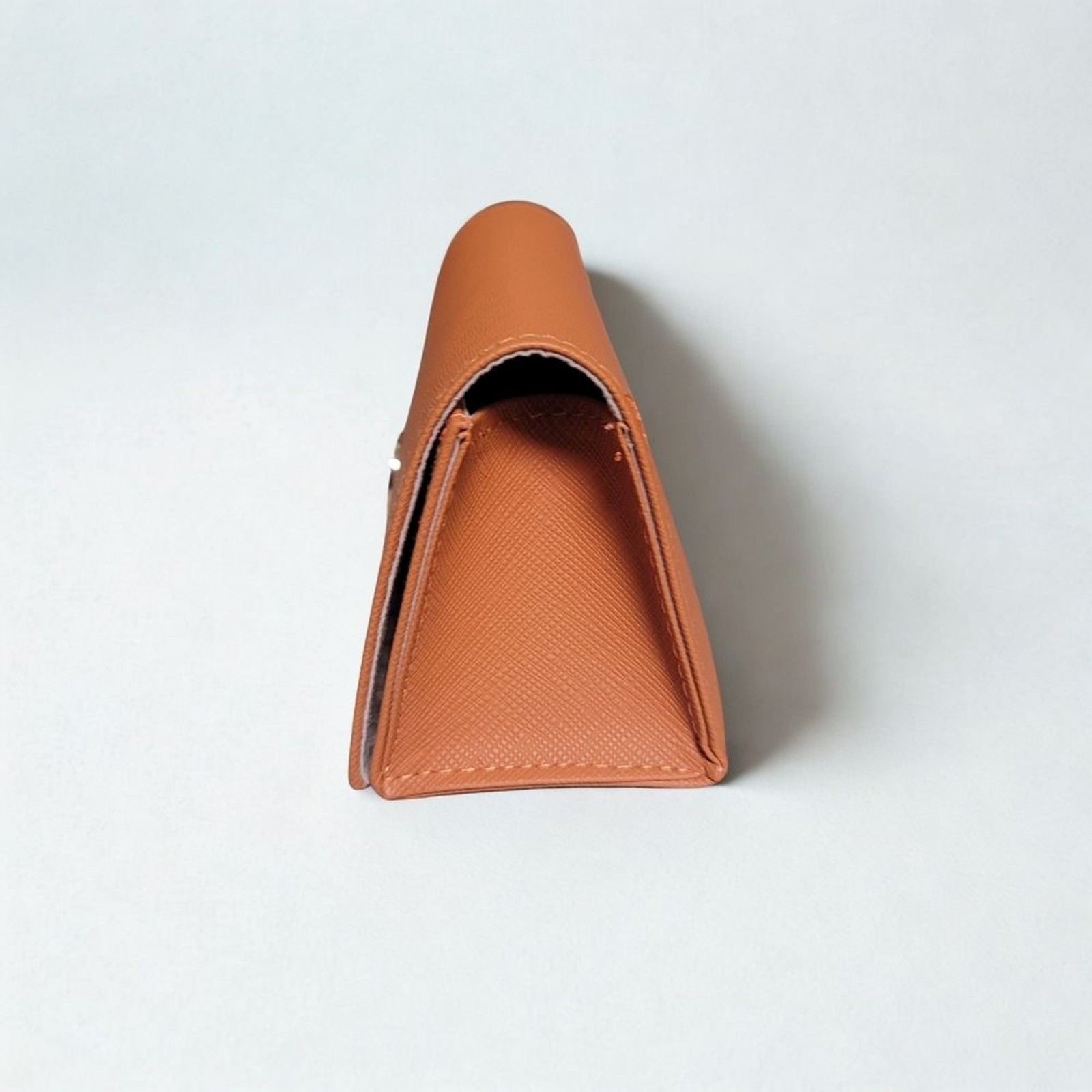 Tory Burch Orange Sunglasses Case thumbnail 3