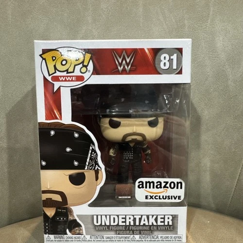Funko Pop! Vinyl: WWE - Undertaker - Amazon (Exclusive) #81