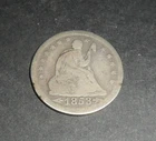 1853 Seated Liberty Quarter.  See photo for closer details.