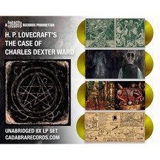 H P Lovecraft - The Case Of Charles Dexter Ward 8 X LP Box Set New Sealed Rare