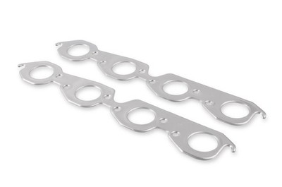 99153FLT Header Gaskets - Aluminum-Layered - 396-454 Chevrolet Big Block Mark
