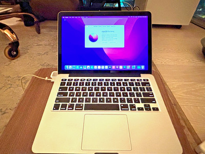 Apple MacBook Pro 13'' 128GB Core i5 @ 2.70GHz 8GB RAM - WORKS! NEEDS BATTERY