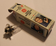 PROJECTOR LAMP -BSK-6V 1.0 amp -GE