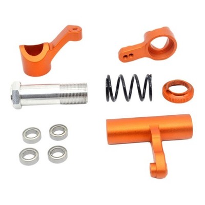 1pc RC Metall Lenkungssatz für ZD Racing 1/7 1/8 9021 9020 9116 RC Truck DIY