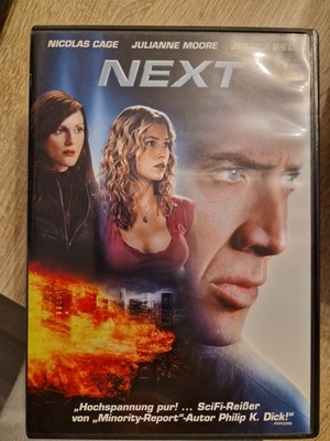 Next mit Nicolas Cage & Julainne Moore (DVD, 2007) Paramount Pictures