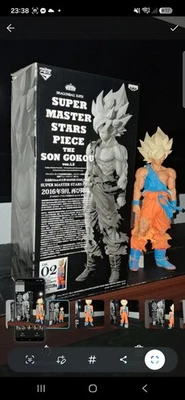 Banpresto Super Master Stars Piece Son Goku ver.1.5 Dragon Ball Super 2016 - Photo 1/4