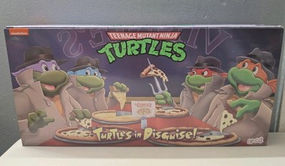 NECA TMNT Turtles in Disguise Action Figure 4-Pack Brand New Sealed Fast Shippin