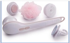 Finishing Touch Flawless Cleanse Spa, Electric Body Brush- with 3...