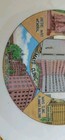 Vintage Rochester Minnesota Souvenir Plate Fairway Japan Ceramic Gold Trim — photo 7