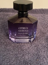 CITRUS NEROLI  POUR HOMME SPRAY 3.4OZ. NEW W/O BOX BY BELLEVUE PARFUMS