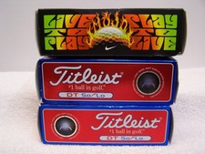 Titleist DT 2 Boxes 1 Box MO-JO Balls New 9 Ball Lot