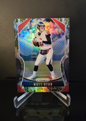 #'d 02/25 🔥 MATT RYAN SSP 2019 Panini Prizm Green Camo Jersey Number Match #170