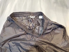 Sun Mountain Black Nylon Waterproof  Rain Golf Hiking Pants Mens 2XL