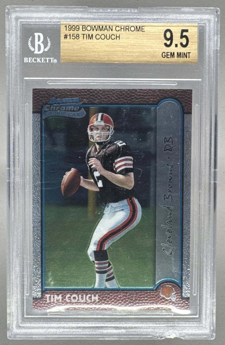 Tim Couch Football Sports Trading Card Singles Rookie for sale | eBay