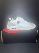 AIRWALK Steview Skateboarding Shoes for Men White Gray Size 3.5