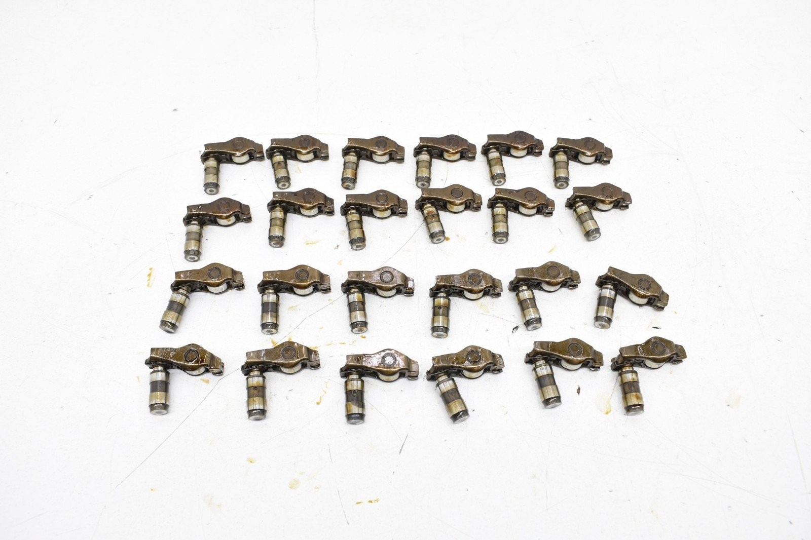 Valve Rocker Design 2011 BMW 328xi N51 N51B30 ENGINE ROCKER ARM VALVE LIFTER SET OEM KW78 ...
