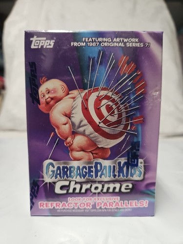 2024 TOPPS GARBAGE PAIL KIDS CROMO SERIE 7 BLASTER BOX SIGILLATO IN FABBRICA - Foto 8 di 8