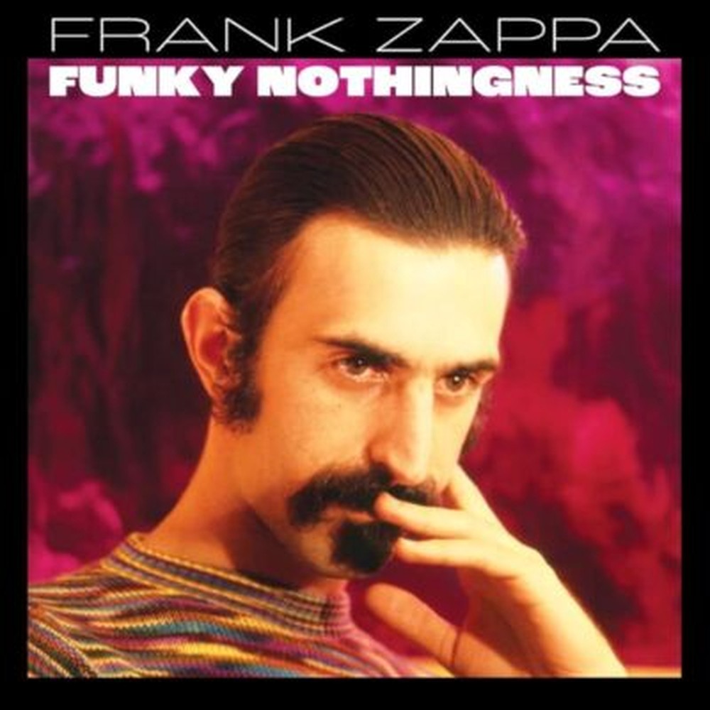 FRANK ZAPPA-Funky Nothingness-JAPAN 3 SHM-CD