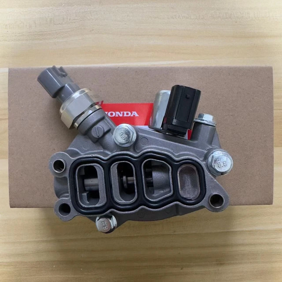 Honda OEM 15810-RKB-J01 for ODYSSEY 2005-2007 VTEC Solenoid Spool Valve W/Gasket - Image 2 of 4
